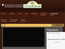 Tablet Screenshot of dicotteedicrude.org